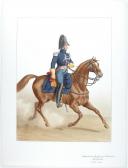 Photo 1 : 1819. Gendarmerie Royale des Départements. Lieutenant, petite tenue.