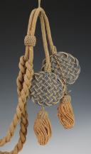 RACKET CORD FOR CAVALRY HAIRDRESS, undetermined country, Second half of the 19th century. 25846