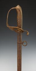 INFANTRY OFFICER'S SWORD, model 1882, Third Republic. 30437
