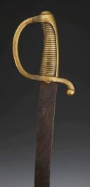 INFANTRY TROOP SABER, also known as "briquet", An XI model, First Empire. 31080