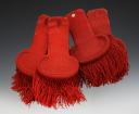TWO MISMATCHED PAIRS OF INFANTRY EPAULETS, Third Republic. 27902