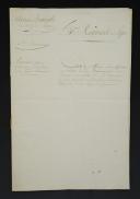 Armée Impériale en Espagne. 64ème Régiment de ligne. ÉTAT NOMINATIF DES OFFICIERS, SOUS-OFFICIERS ET SOLDATS : proposition pour l'admission à l'ordre de la Légion d'Honneur, 24 novembre 1812. 18911-7