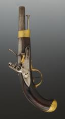 PISTOLET DE CAVALERIE, modèle An XIII, de la Manufacture Impériale de Charleville, Premier Empire. 33738
