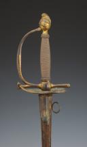 ÉPÉE D'UNIFORME D'OFFICIER, Révolution - Premier Empire. 33984