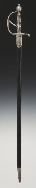 SABRE D'OFFICIER DE DRAGONS, modèle de 1767, Ancienne Monarchie, règne de Louis XV et Louis XVI, 1767 à 1783 34586