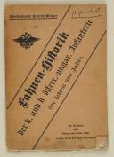 Photo 1 : Fahnen-Historik Der K. Und K. Sterr.-Ungar. Infanterie Der Letzten 300 Jahre [Broché] 