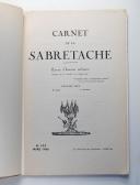 Photo 2 : Revues La giberne, le carnet de la Sabretache 