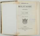 Photo 2 : JOURNAL MILITAIRE OFFICIEL - 1869 - 1er SEMESTRE.