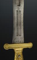 Photo 2 : FOOT ARTILLERY SWORD SABER, 1816 model modified July Monarchy, Restoration. 27950R