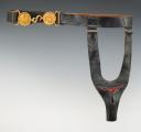 Photo 2 : SWORD BELT OF SMALL OUTFIT OF INFANTRY OFFICER OF THE IMPERIAL GUARD, Second Empire. 26871