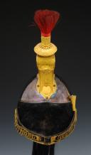 Photo 2 : CASQUE D'OFFICIER DE CUIRASSIERS, modèle 1858, Second Empire. 27026