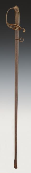 Photo 2 : INFANTRY OFFICER'S SWORD, model 1882, Third Republic. 30437