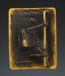Photo 2 : PLAQUE DE CEINTURON D'OFFICIER DE LA 99e DEMI-BRIGADE D'INFANTERIE, Consulat. 30135