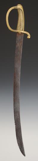 Photo 2 : INFANTRY TROOP SABER, also known as "briquet", An XI model, First Empire. 31080