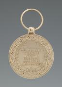 Photo 2 : COMMEMORATIVE MEDAL FOR THE ITALIAN CAMPAIGN, created in 1859, signed "BARRE", Second Empire. Inventory number: 30315.