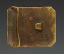 Photo 2 : BELT PLATE FOR THE DRAGOONS OF THE IMPERIAL GUARD, model 1804, First Empire. 32573