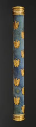 Photo 2 : REPRODUCTION D'UN BÂTON DE MARÉCHAL DE FRANCE, Second Empire. 33709