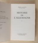 Photo 3 : GAXOTTE Pierre - HISTOIRE DE L'ALLEMAGNE.