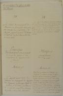Photo 3 : EXTRAITS de l'ordonnance du Roi concernant le corps Royal de l'Artillerie du 3 octobre 1774, et OBSERVATIONS. 51 pages