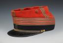 Photo 3 : COLONEL'S CAP OF THE 11TH INFANTRY REGIMENT, model 1873, Third Republic. 27184