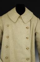 Photo 3 : OFFICER'S DRAGOON STABLE COAT, 1868 model, Second Empire. Item no. 28897R