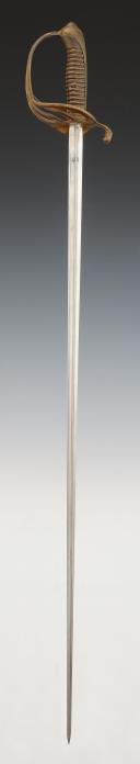 Photo 3 : INFANTRY OFFICER'S SWORD, model 1882, Third Republic. 30437