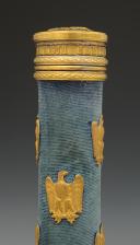 Photo 3 : REPRODUCTION D'UN BÂTON DE MARÉCHAL DE FRANCE, Second Empire. 33709