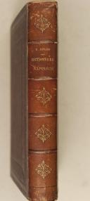 Photo 3 : HINARD. Dictionnaire Napoléon ou recueil alphabétique des opinions et jugements de l'empereur Napoléon 1er. 