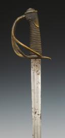 Photo 4 : LIGHT CAVALRY TROOP SABER, model 1822 modified 1883, Third Republic. 28219