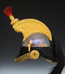 Photo 4 : CASQUE D'OFFICIER DE CUIRASSIERS, modèle 1858, Second Empire. 27026