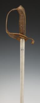 Photo 4 : INFANTRY OFFICER'S SWORD, model 1882, Third Republic. 30437