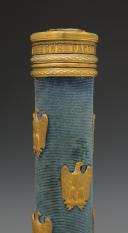 Photo 4 : REPRODUCTION D'UN BÂTON DE MARÉCHAL DE FRANCE, Second Empire. 33709