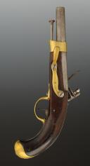 Photo 4 : PISTOLET DE CAVALERIE, modèle An XIII, de la Manufacture Impériale de Charleville, Premier Empire. 33738