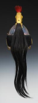 Photo 5 : CASQUE D'OFFICIER DE CUIRASSIERS, modèle 1858, Second Empire. 27026