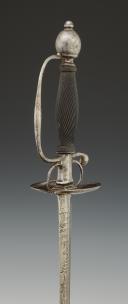 Photo 5 : ÉPÉE DE SERGENT D'INFANTERIE, règne de Louis XV, Ancienne Monarchie, vers 1750-1767. 29285