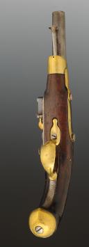 Photo 5 : PISTOLET DE CAVALERIE, modèle An XIII, de la Manufacture Impériale de Charleville, Premier Empire. 33738