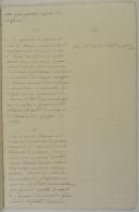 Photo 6 : EXTRAITS de l'ordonnance du Roi concernant le corps Royal de l'Artillerie du 3 octobre 1774, et OBSERVATIONS. 51 pages