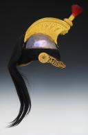 Photo 6 : CASQUE D'OFFICIER DE CUIRASSIERS, modèle 1858, Second Empire. 27026