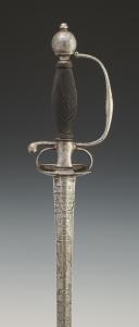 Photo 6 : ÉPÉE DE SERGENT D'INFANTERIE, règne de Louis XV, Ancienne Monarchie, vers 1750-1767. 29285