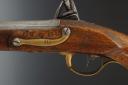 Photo 6 : PISTOLET DES GARDES DU CORPS DE LA MAISON MILITAIRE DU ROI, second modèle 1816, Restauration. 30307