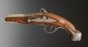 Photo 6 : PISTOLET SIGNÉ LEPAGE, Ancienne Monarchie, vers 1760-1780. 30099