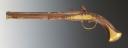 Photo 7 : FLINTLOCK PISTOL, stamped "SPIRCHEN PICHLER", 18th century. 29374