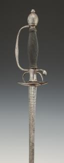 Photo 7 : ÉPÉE DE SERGENT D'INFANTERIE, règne de Louis XV, Ancienne Monarchie, vers 1750-1767. 29285