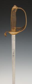 Photo 7 : INFANTRY OFFICER'S SWORD, model 1882, Third Republic. 30437