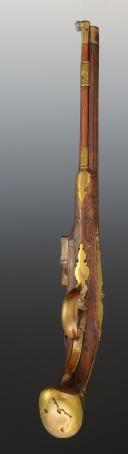 Photo 8 : FLINTLOCK PISTOL, stamped "SPIRCHEN PICHLER", 18th century. 29374