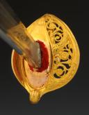 Photo 9 : SABRE D'OFFICIER D'INFANTERIE, modèle 1845, Seconde République. 33174