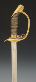 Photo 10 : SABRE D'OFFICIER D'INFANTERIE PRUSSIEN, Règne de Guillaume II. 33214-1