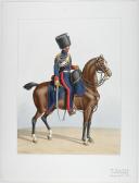 Photo 1 : 1820. Garde Royale. Artillerie à Cheval. BrigaLieutenant en Premier.