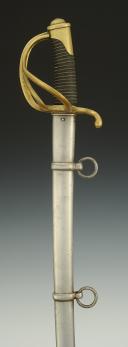 LIGHT CAVALRY TROOP SABER, model 1816, Restoration. 23419