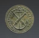 Button of the 19th Marine Artillery Battalion, First Empire. 30242